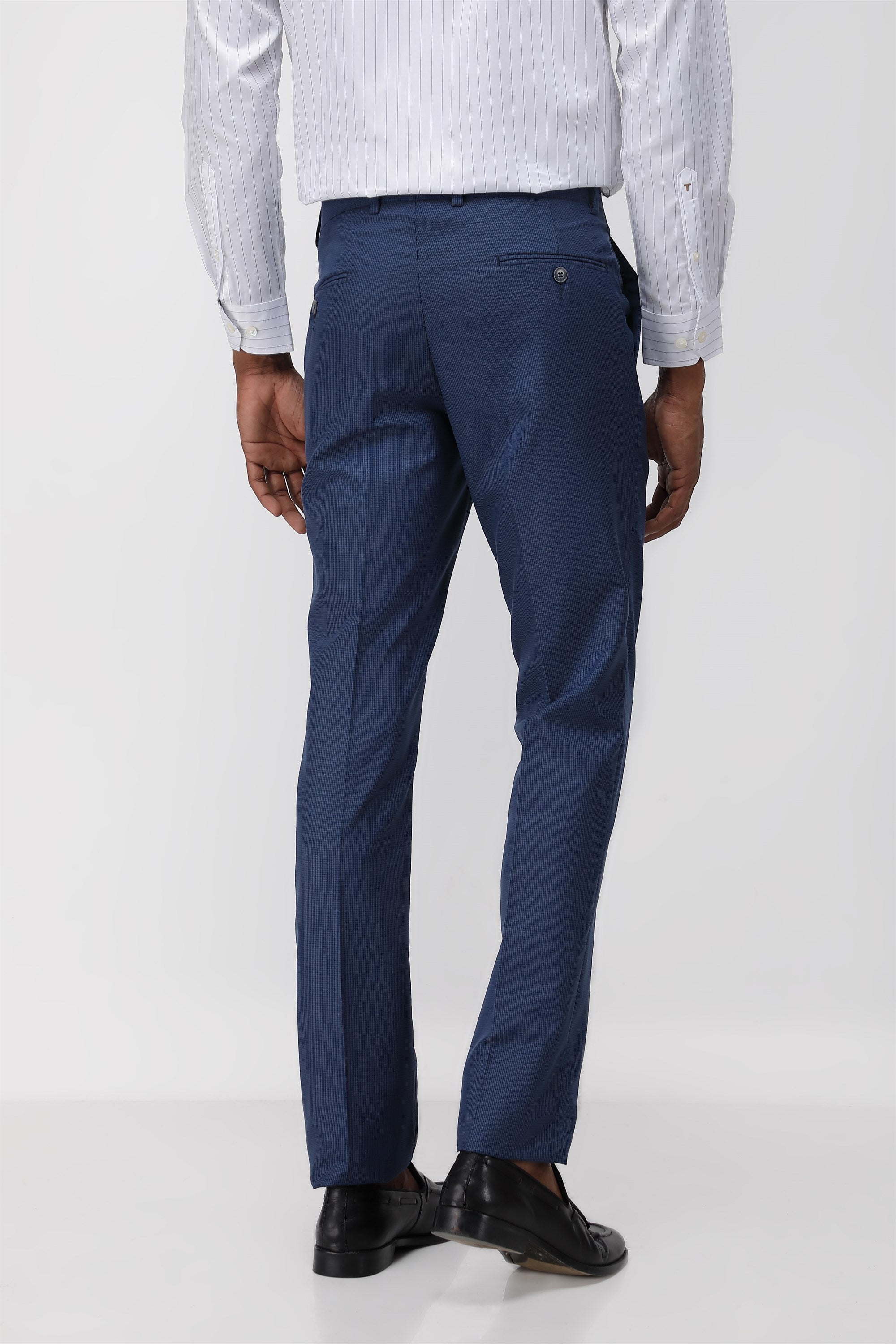 Navy Flannel Trousers – Beckett & Robb